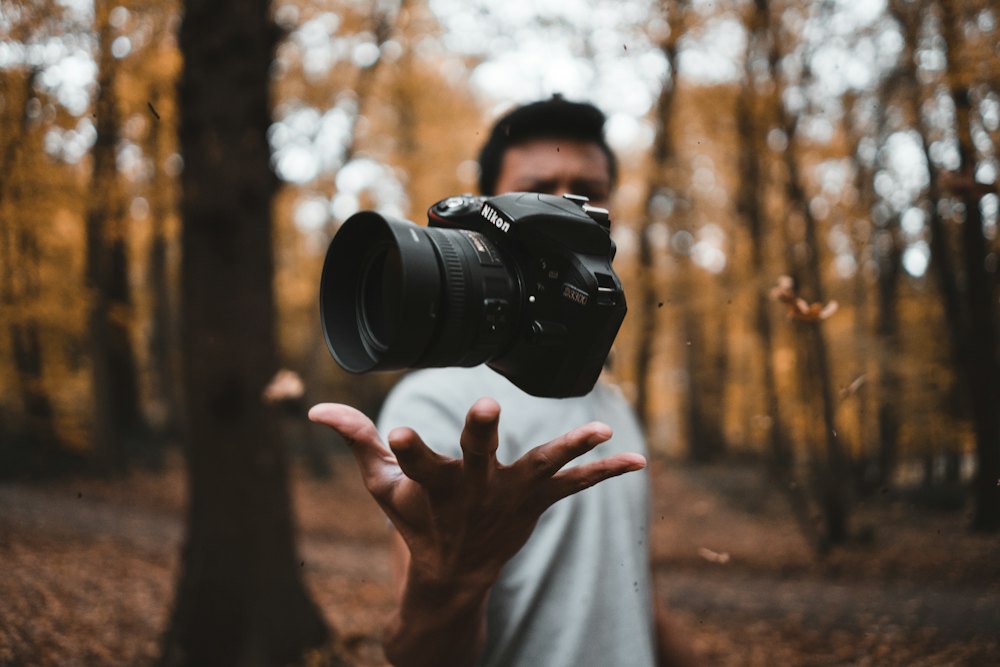 On location
